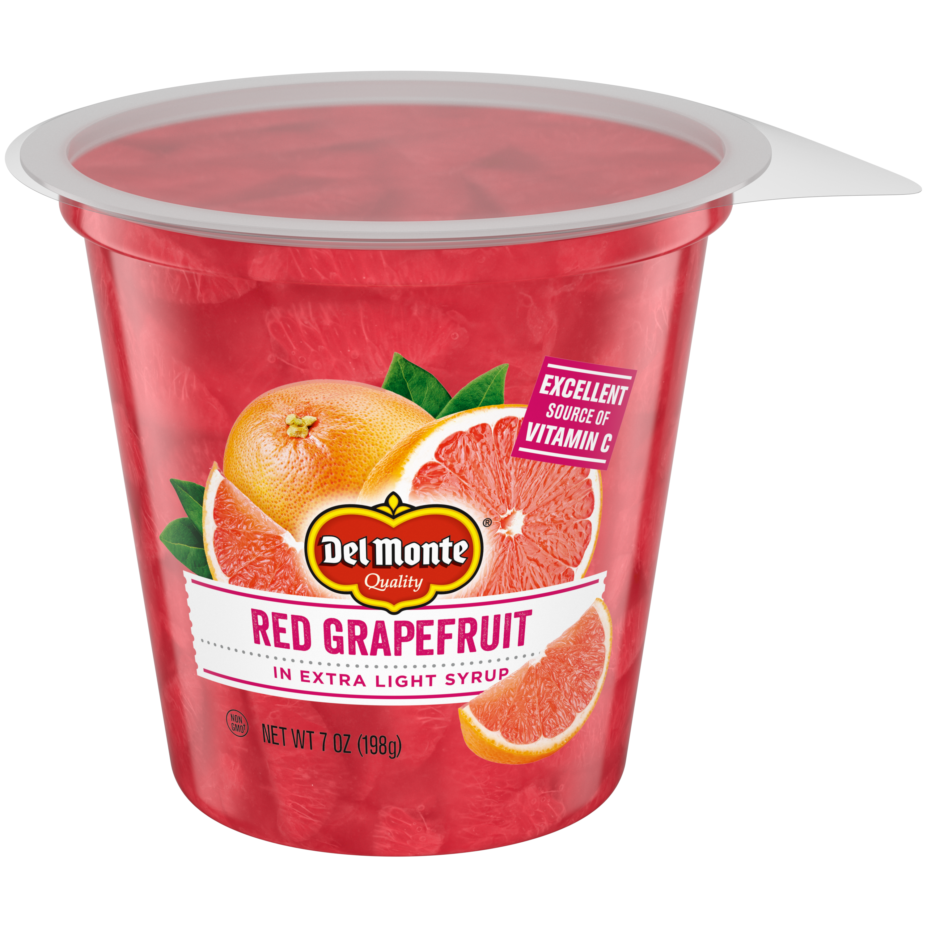 Del Monte® Refrigerated Fruit Snacks: Red Grapefruit in Extra